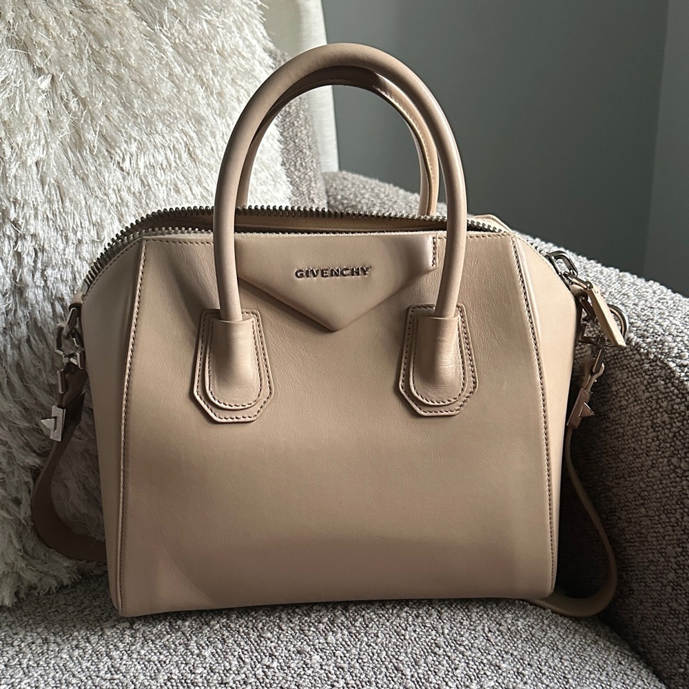 Givenchy Beige Satchel Bag